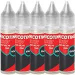 NICOTINE SHOT SALT NIC VG 15ML 110MG PURE +