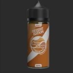 DISPO DROPS FREEBASE AROMA 120ML CARAMEL VANILLA TOBACCO