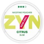 ZYN 6MG CITRUS SLIM