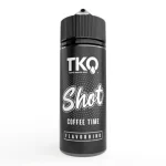 TKO FREEBASE AROMA 120ML COFFEE TIME