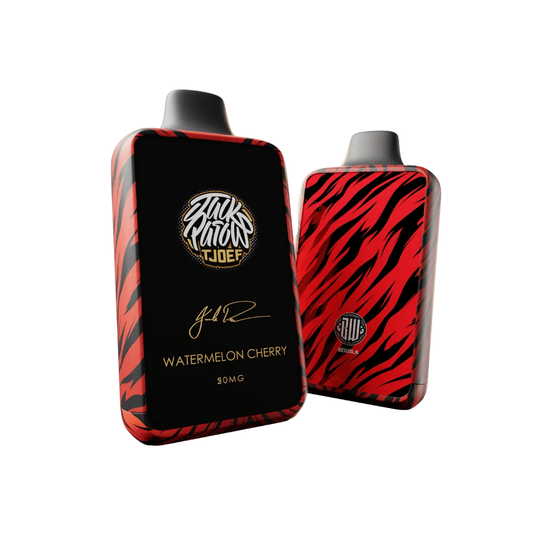 TjoefWatermelonCherry.png JACKPARROW WATERMELON CHERRY 50MG - Image 1