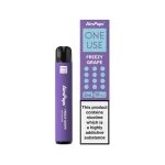 AIRPOPS ONE USE  3ML FREEZY GRAPE 0%
