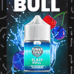 PUKKA JUICE NIC SALT AROMA 60ML BLAZE BULL