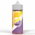 DISPO DROPS FREEBASE AROMA 120ML TROPICAL PASSION FRUIT