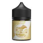 DISPO DROPS SALT NIC AROMA  60ML CREME BRULE CHEESE CAKE