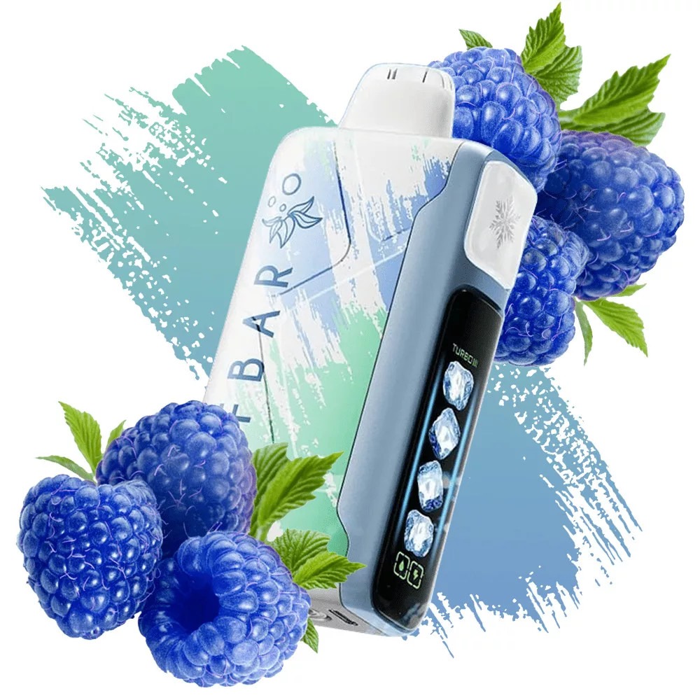 elf_bar_ice_king_40000_blue_razz_ice_5_puff_vape_pod_e_cigarette.jpg ELFBAR ICEKING BLUE RAZZ ICE - Image 1