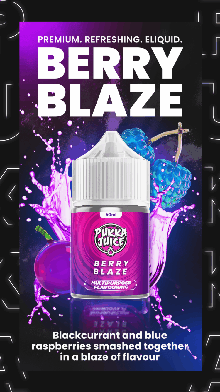 iInzKBTFsp6E8YuhoqpzAl0QrlrEv9Lbr60Biuxe PUKKA JUICE NIC SALT AROMA 60ML CHERRY BLAZE - Image 1