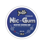 YALLA NIC GUM 2MG COLA
