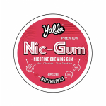 YALLA NIC GUM 2MG WATERMELON ICE [40PCS]