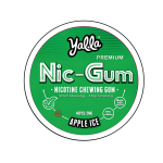 YALLA NIC GUM 2MG APPLE ICE