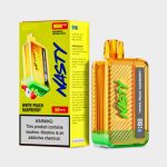 NASTY 9K WHITE PEACH RASP