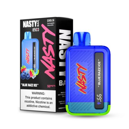 NASTY 9K BLUE RAZZ LEMONADE