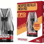 WOTOFO REFILIO MESH POD 0.4