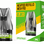 WOTOFO REFILIO 0.8 MESH POD