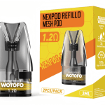 WOTOFO REFILIO MESH POD 1.2