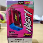 NASTY 9K RASPBERRY SLUSH