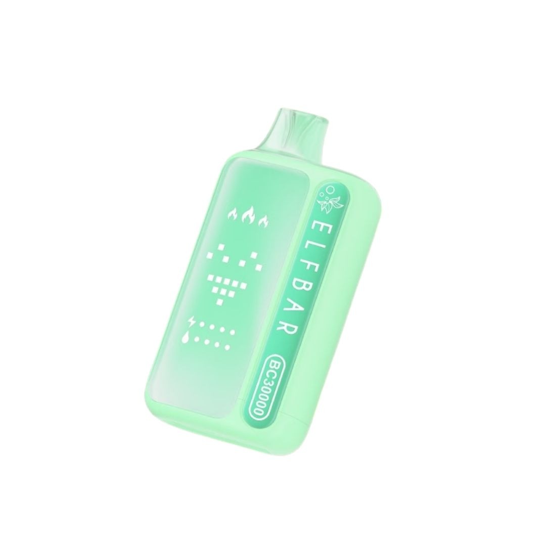 sour-apple-kiwi ELFBAR BC30000 SOUR APPLE ICE - Image 1