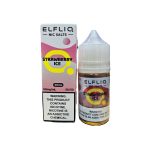 ELFLIQ STRAWBERRY ICE  50MG 30ML