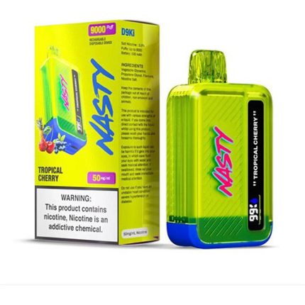 NASTY 9K TROPICAL CHERRY