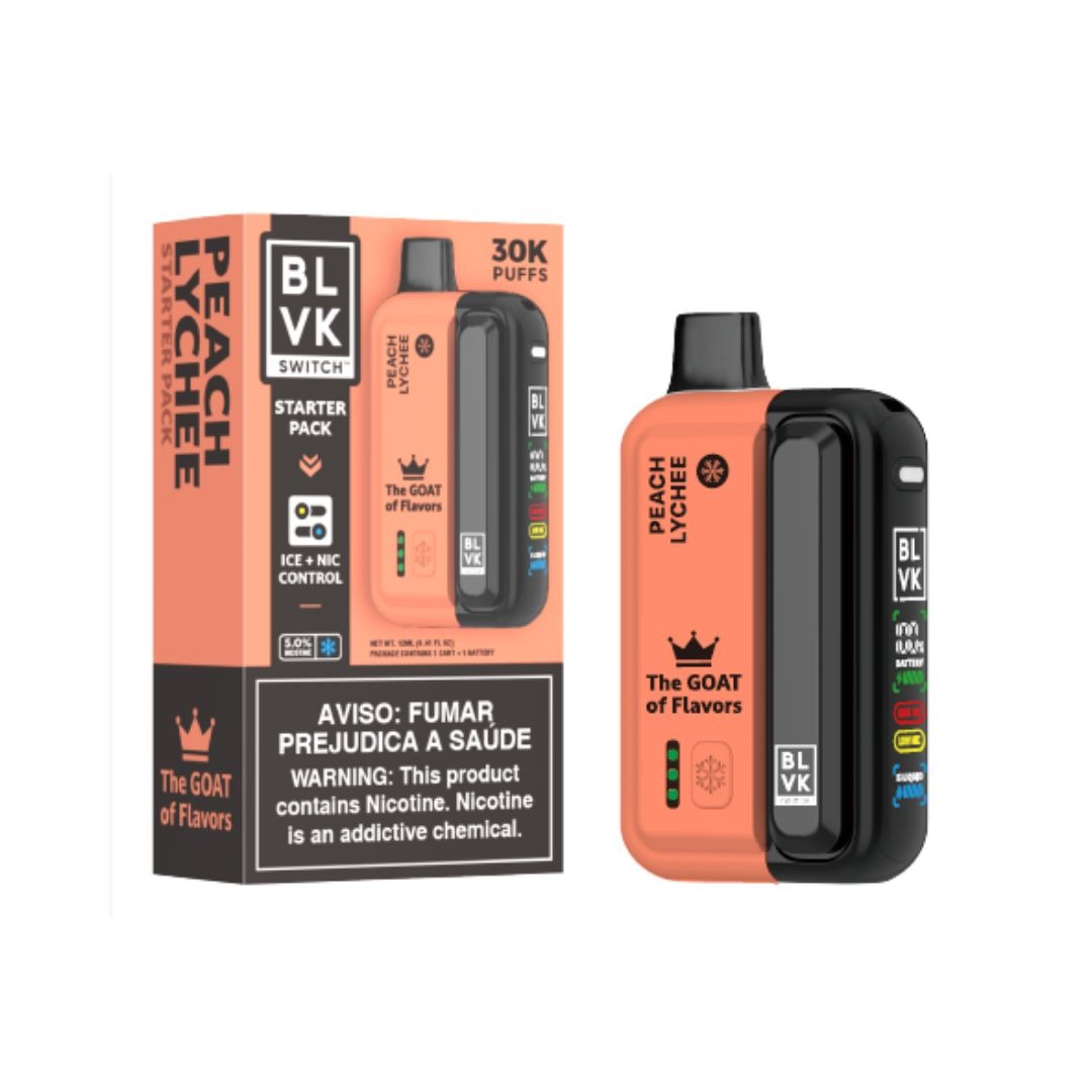 1-6 BLVK 30K KIT PEACH LYCHEE - Image 1