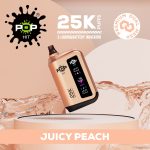 POP HITS 25K JUICY PEACH