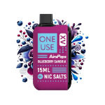 AIRPOPS XV 5% 15ML  BLUEBERRY SANGARIA