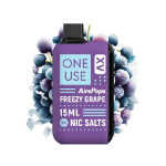AIRPOPS XV 5% 15ML  FREEZY GRAPE