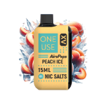AIRPOPS XV 5% 15ML  PEACH ICE
