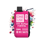 AIRPOPS XV 5% 15ML  PINK CRYSTAL