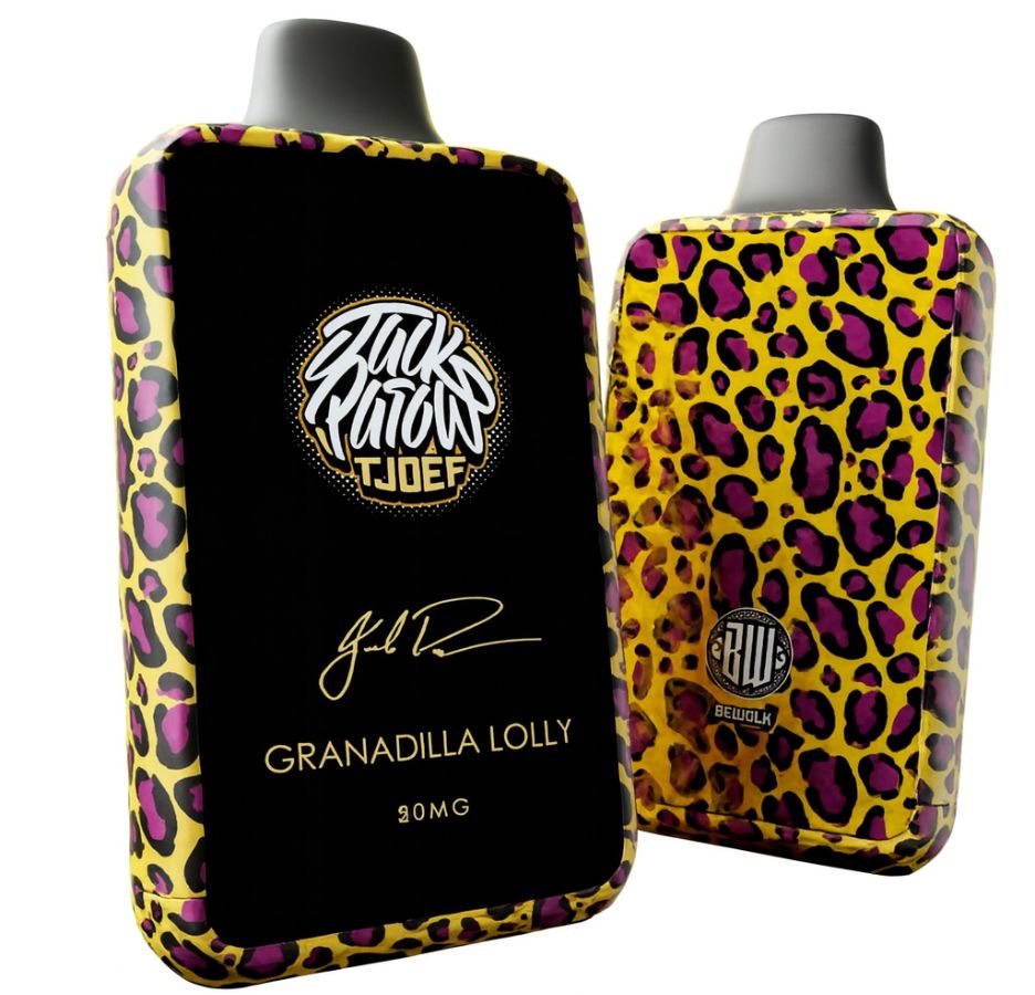 Bewolk-Jack-Parow-Tjoef-10k-20mg-Granadilla-Lolly.jpg JACKPARROW GRANADILLA LOLLY 20MG - Image 1