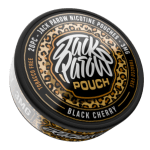 JACK PARROW NIC POUCH BLACK CHERRY 3MG