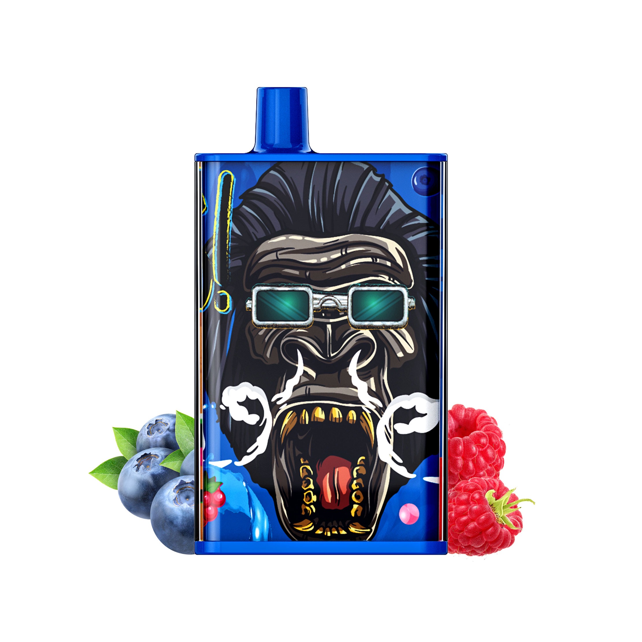 Blue-Razz-C2A6-.jpg PUNKAPES PULSE BLUE RAZZ ICE - Image 1