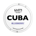 CUBA NIC POUCH BLUEBERRY 16MG