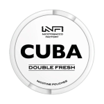 CUBA NIC POUCH DOUBLE FRESH 16MG
