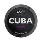 CUBA NIC POUCH GRAPE  43MG