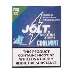 JOLT NIC STRIPS COOL MINT  2MG