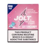 JOLT NIC STRIPS COTTON CANDY 4MG