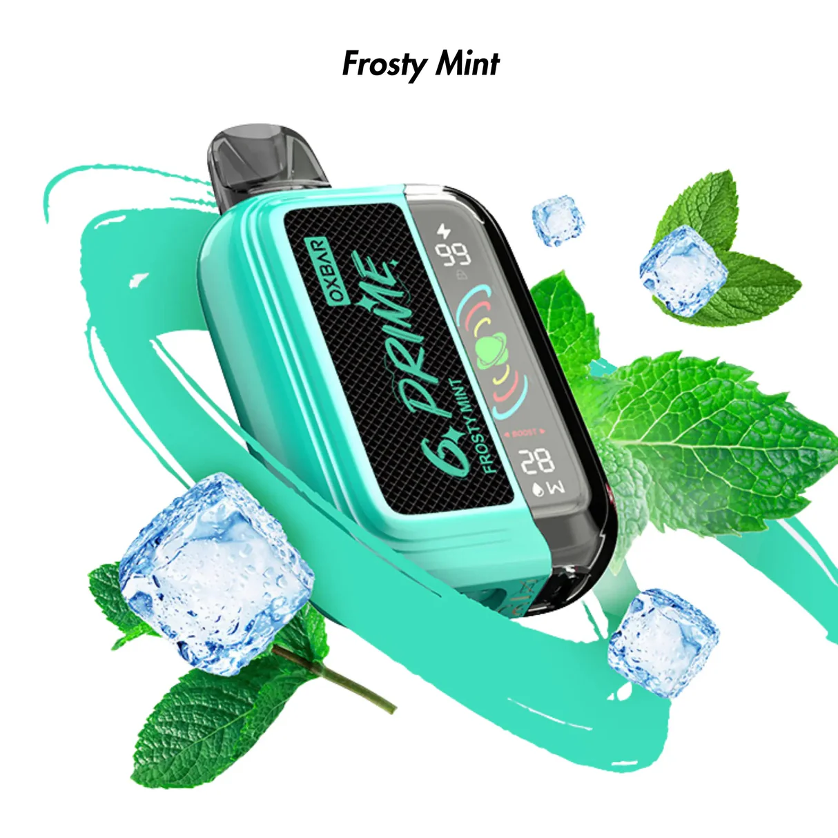 Frosty-Mint.webp OXBAR 25K FROST MINT - Image 1