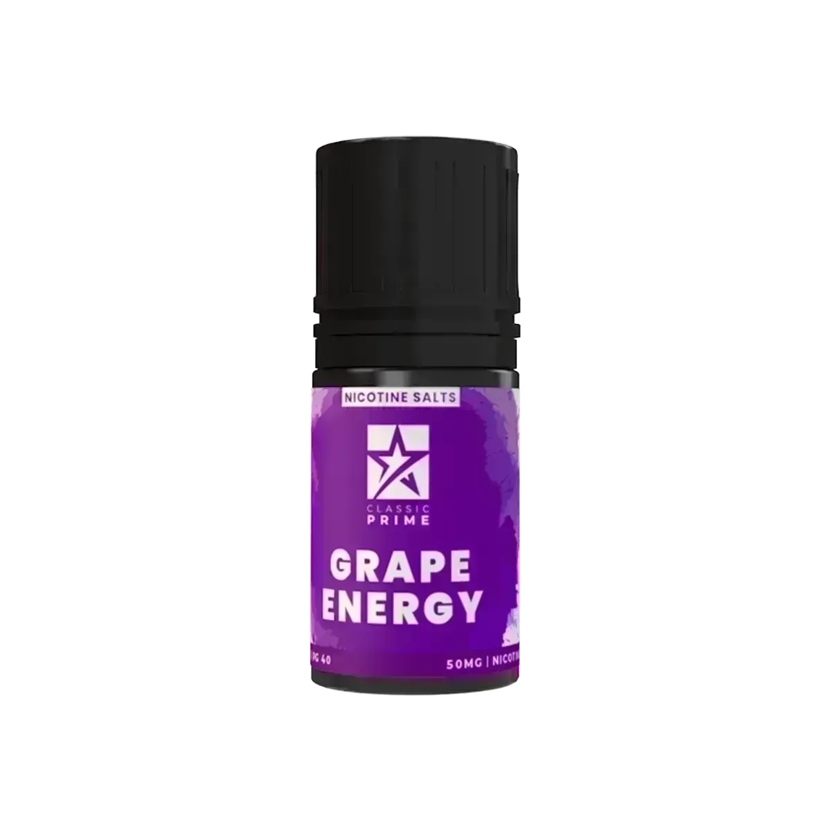 GRAPE.webp PRIME GRAPE ENERGY 50MG 30ML - Image 1