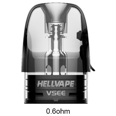 HellvapeVSEEONEReplacementPod0_6ohmMesh1x3.jpg HELLVAPE POD VSSE 0.6 - Image 1
