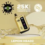 POP HITS 25K LEMON HEADZ