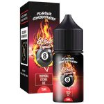 8 BALL LIQUID 15ML AROMA LONG FILL TROPICAL LYCHEE