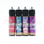 SLUSHEE NIC SALT AROMA 60ML BLUEBERRY RASP SLUSH