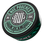 JACK PARROW NIC POUCH MINT 10MG