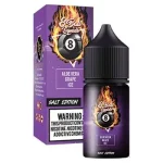 8 BALL LIQUID 15ML AROMA LONG FILL ALOE GRAPE ICE