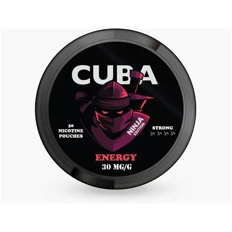 OIP - 2026-04-08T193631.641 CUBA NIC POUCHES NINJA ENERGY 30MG - Image 1