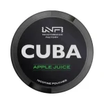 CUBA NIC POUCH APPLE JUICE 43MG