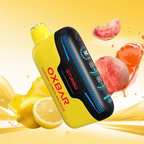 Oxbar-G-Turbo-36000-Puff-5-Cherry-Lemon-Squeeze.jpg OXBAR 36K CHERRY LEMON SQEEUZE - Image 1