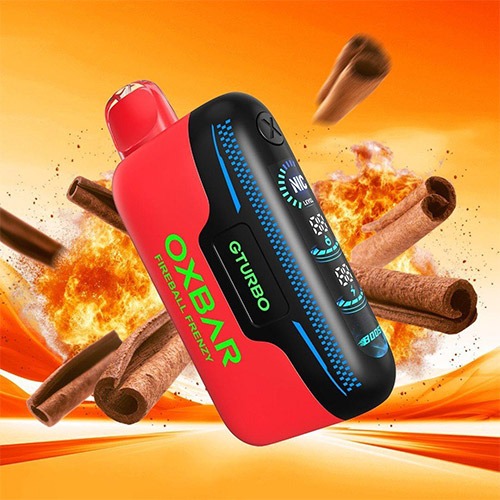 Oxbar-G-Turbo-36000-Puff-5-Fireball-Frenzy.jpg OXBAR 36K FIREBALL FRENZY - Image 1