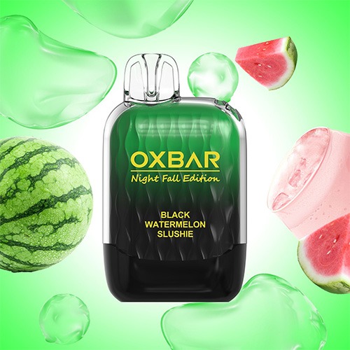 Oxbar-G9000-Puffs-5-Black-Watermelon-Slushie.jpg OXBAR G9000 WATERMELON SLUSHIE - Image 1